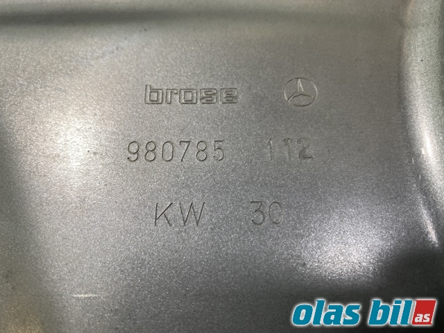 Ruteheis venstre foran til Mercedes ML 2005-2011 (W164) (W164) (MERCEDES|A 164 720 15 79|A 251 820 07 42|)