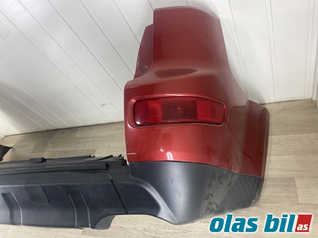 Støtfanger bak til Mitsubishi Outlander 2007-2010 (Type II, Fase 1)  (MITSUBISHI|6410A622|)