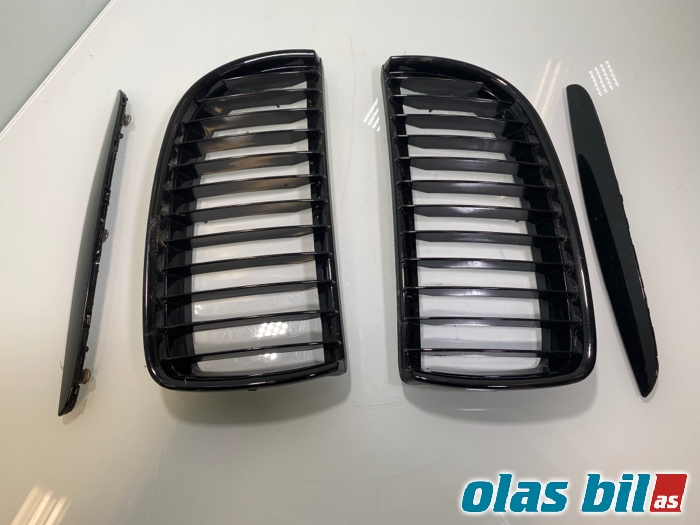 Grill til BMW 3-Serie, 2005-2011 (E90/E91/E92/E93) (E90/E91/E92/E93) (51;51 13 7 120 007)