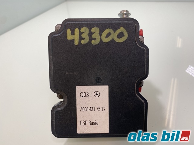 ABS sentral til Mercedes A-Klasse 2012-2018 (W176) (W176) (MERCEDES||A 008 431 93 12|A 008 431 75 12)