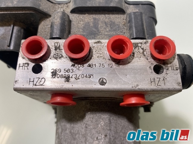 ABS sentral til Mercedes A-Klasse 2012-2018 (W176) (W176) (MERCEDES||A 008 431 93 12|A 008 431 75 12)