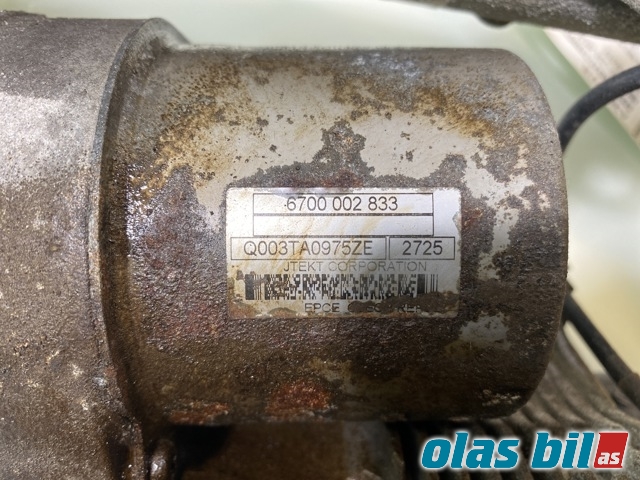 Tannstang elektrisk til Mercedes A-Klasse 2012-2018 (W176) (W176) (MERCEDES|A 246 460 47 00|A 246 460 21 00|246 460 52 00)