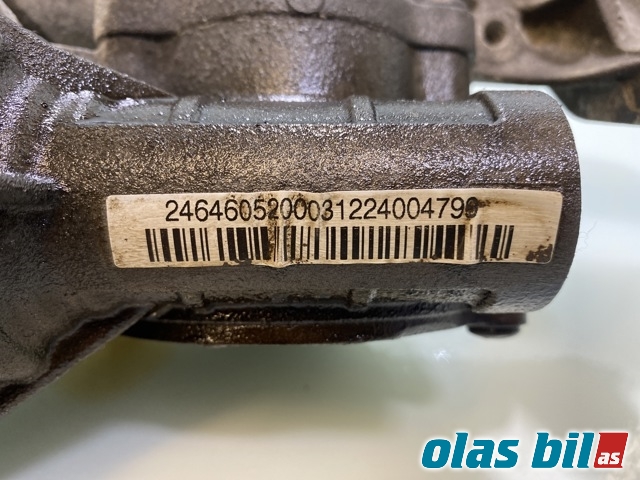 Tannstang elektrisk til Mercedes A-Klasse 2012-2018 (W176) (W176) (MERCEDES|A 246 460 47 00|A 246 460 21 00|246 460 52 00)