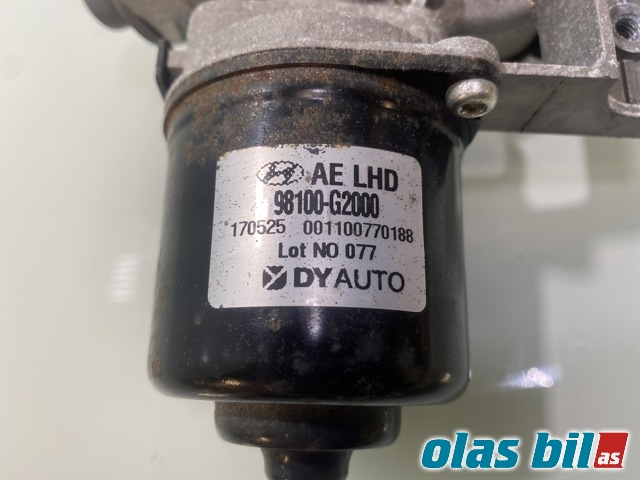 Viskermotor frontrute til Hyundai Ioniq Electric 2016-2019 (Fase 1)  (HYUNDAI|98110G 2000||98100-G2000)