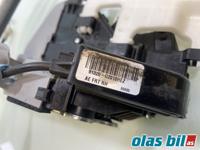 Låsekasse høyre foran til Hyundai Ioniq Electric 2016-2019 (Fase 1) (HYUNDAI|81320G 2010||81320-G2010HEZ)