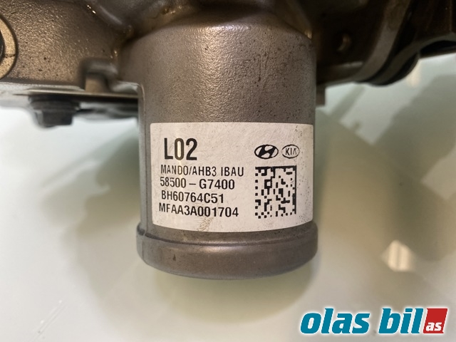 ABS sentral til Hyundai Ioniq Electric 2016-2019 (Fase 1) (HYUNDAI|58500G 7400||58500-G7400)