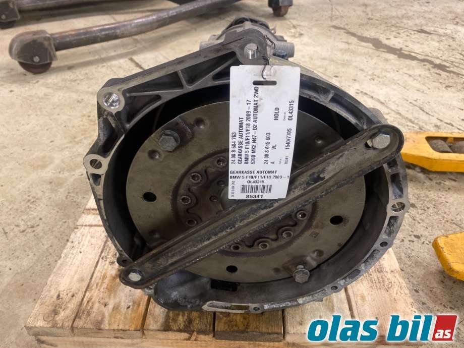Girkasse automat til BMW 5-Serie 2010-2017 (F10/F11) (F10/F11) (BMW|24 00 8 684 763|24 00 8 615 603|)