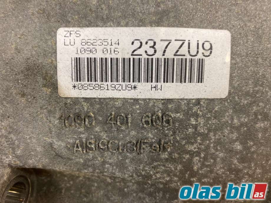 Girkasse automat til BMW 5-Serie 2010-2017 (F10/F11) (F10/F11) (BMW|24 00 8 684 763|24 00 8 615 603|)