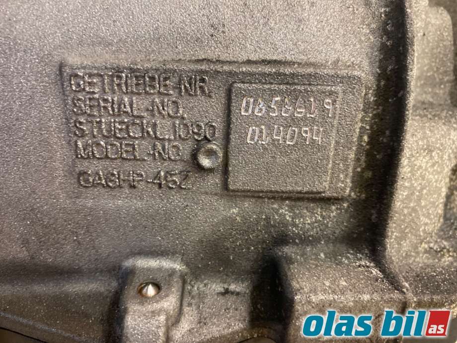 Girkasse automat til BMW 5-Serie 2010-2017 (F10/F11) (F10/F11) (BMW|24 00 8 684 763|24 00 8 615 603|)