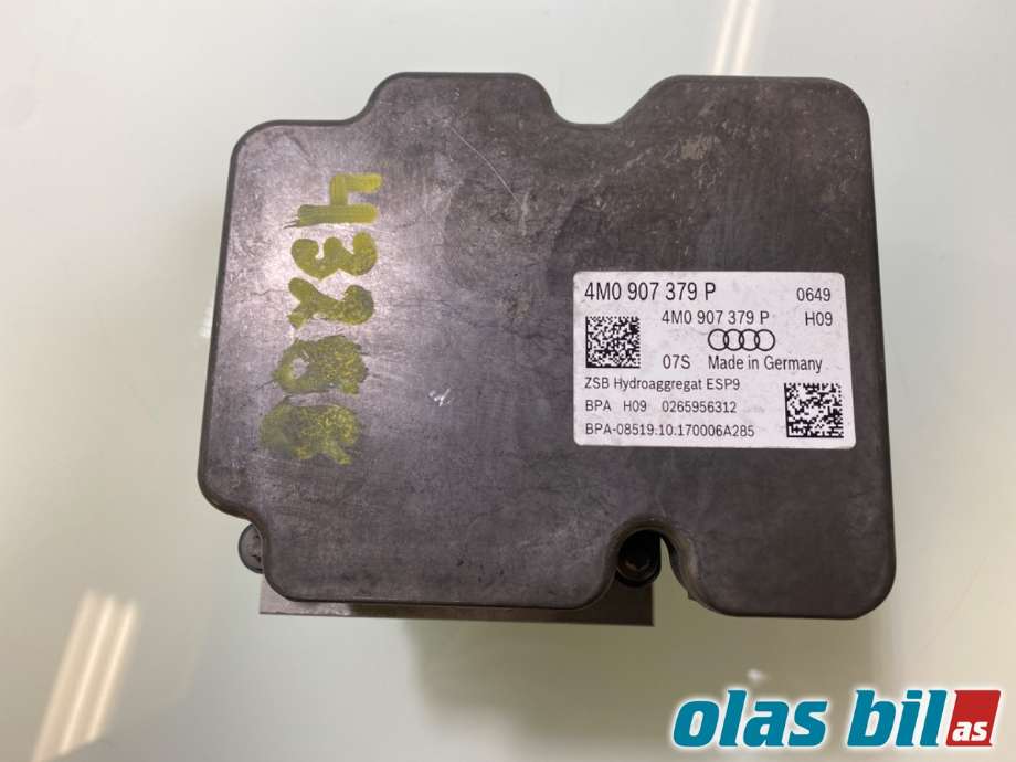 ABS sentral til Audi Q7 2015-->> (Type II)  (AUDI|4M0 614 517 T|)