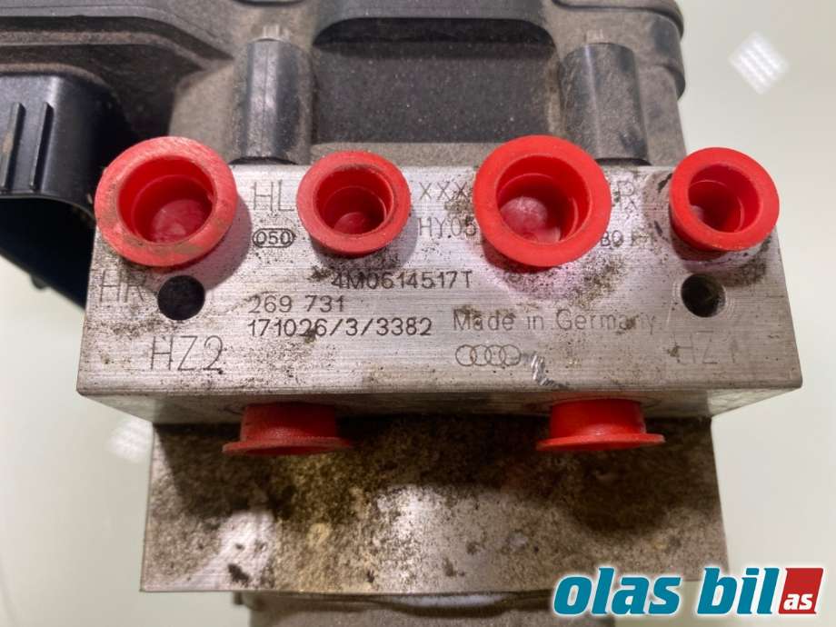 ABS sentral til Audi Q7 2015-->> (Type II)  (AUDI|4M0 614 517 T|)