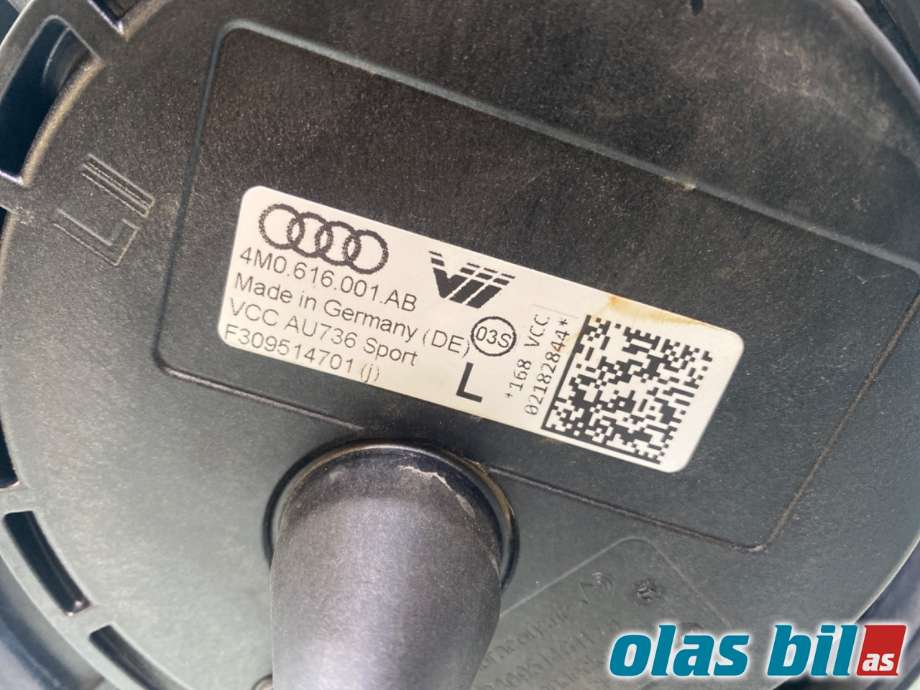 Fjær foran nivå luftpute/belg til Audi Q7 2015-->> (Type II) (AUDI|4M0 616 001 AB|4M0 616 001 AM)