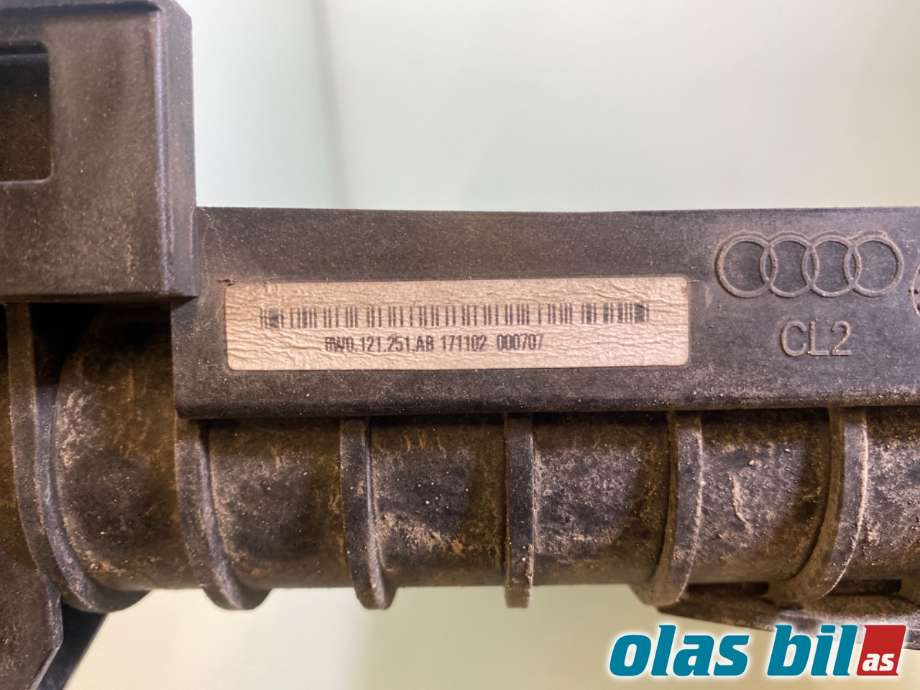 Radiator (automat gir) til Audi Q7 2015-->> (Type II) (AUDI|8W0 121 251 AB|)