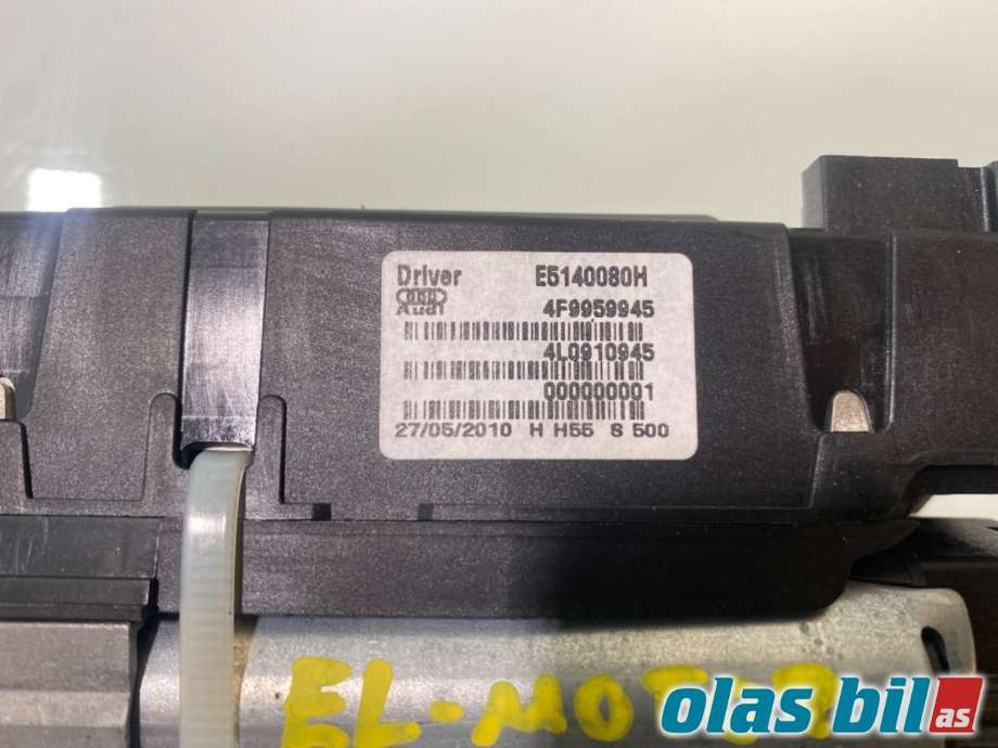 Baklukeåpner motor til Audi Q7 2010-2015 (Type I, Fase 2)  (AUDI|4L0 827 851 E||4F9 959 945)