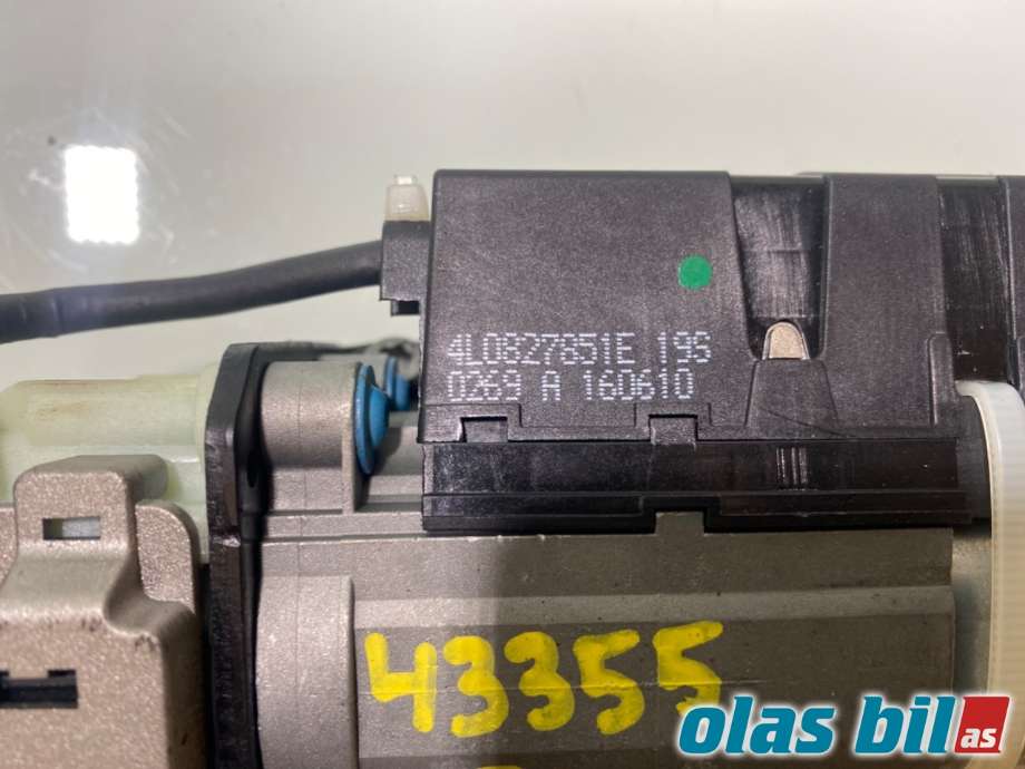 Baklukeåpner motor til Audi Q7 2010-2015 (Type I, Fase 2)  (AUDI|4L0 827 851 E||4F9 959 945)