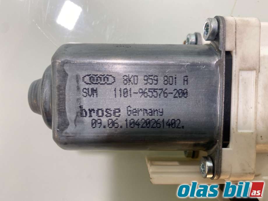 Ruteheis venstre foran til Audi Q7 2010-2015 (Type I, Fase 2)  (AUDI|8T0 959 801 B||8K0 959 801 A)