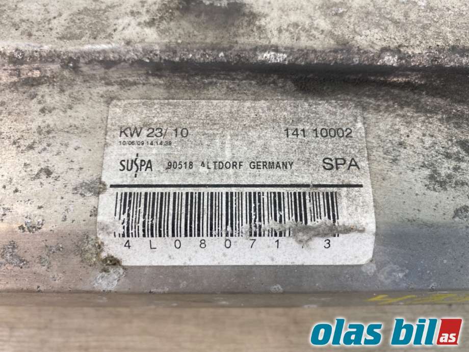 Støtfangerforsterkning foran til Audi Q7 2010-2015 (Type I, Fase 2)  (AUDI|4L0 807 113 A|)
