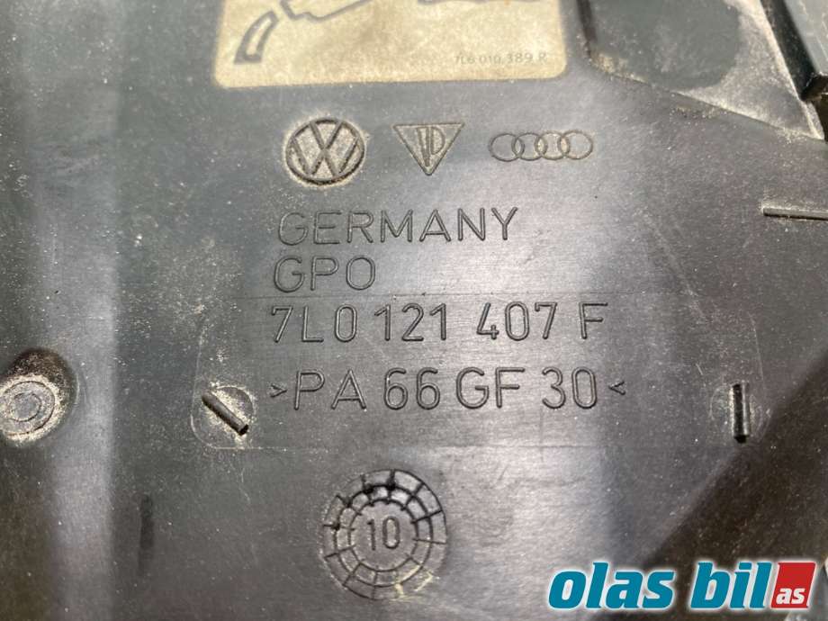 Ekspansjonstank til Audi Q7 2010-2015 (Type I, Fase 2) (AUDI|7L0 121 407 F|)