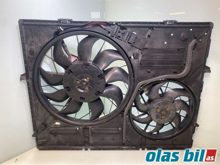 Kjølevifte til Audi Q7 2010-2015 (Type I, Fase 2)  (AUDI||7L0 959 455 F|7L0 121 203 J)