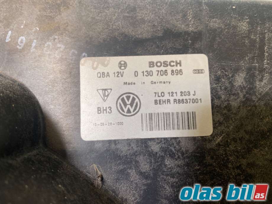 Kjølevifte til Audi Q7 2010-2015 (Type I, Fase 2)  (AUDI||7L0 959 455 F|7L0 121 203 J)