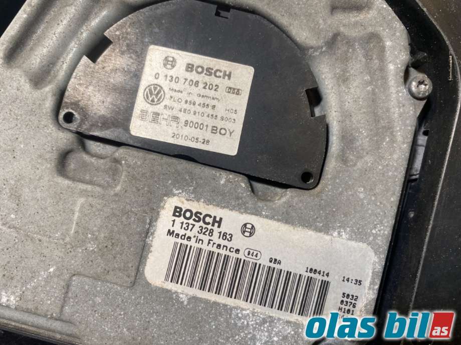 Kjølevifte til Audi Q7 2010-2015 (Type I, Fase 2)  (AUDI||7L0 959 455 F|7L0 121 203 J)