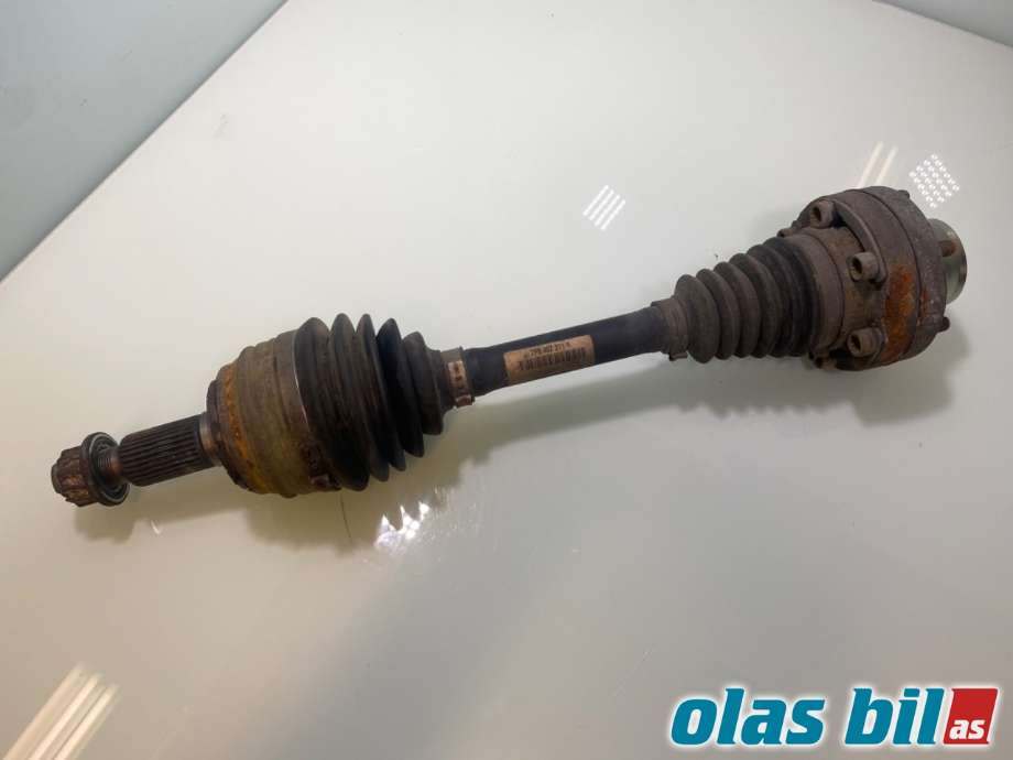 Drivaksel venstre foran til Audi Q7 2010-2015 (Type I, Fase 2) (AUDI||7P0 407 271 CX|7P0 407 271 A)