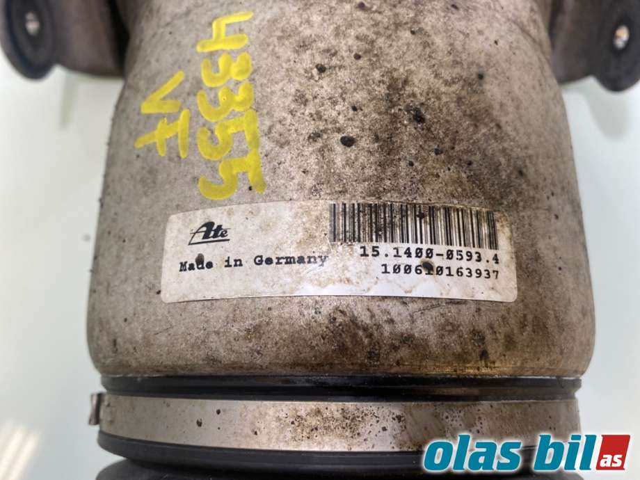 Fjærbein venstre foran til Audi Q7 2010-2015 (Type I, Fase 2)  (AUDI||7L8 616 039 H|7L8 616 039 D)