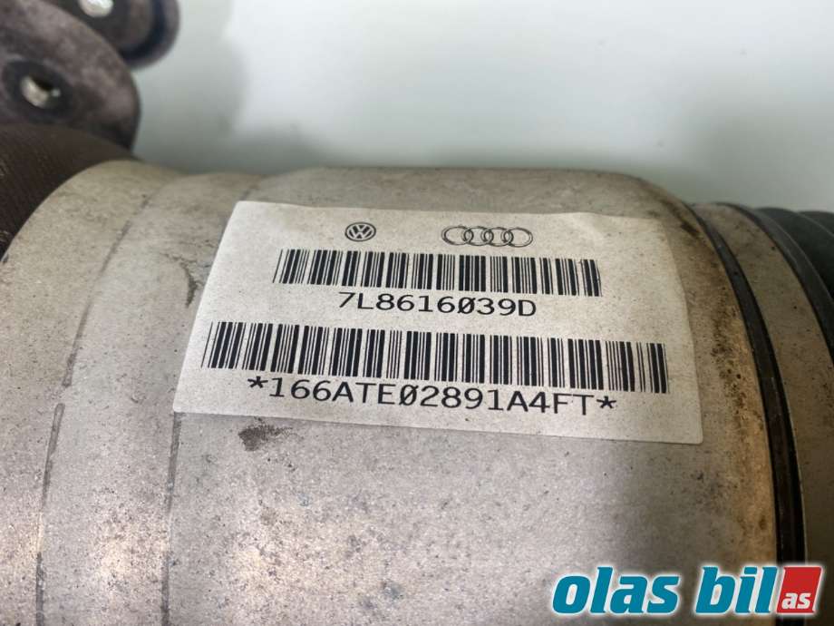 Fjærbein venstre foran til Audi Q7 2010-2015 (Type I, Fase 2)  (AUDI||7L8 616 039 H|7L8 616 039 D)