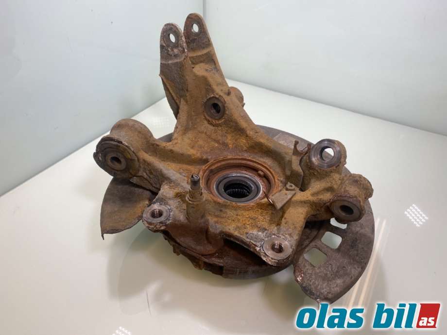 Hjulspindel venstre bak til Audi Q7 2010-2015 (Type I, Fase 2)  (AUDI|7L8 505 435 A|)