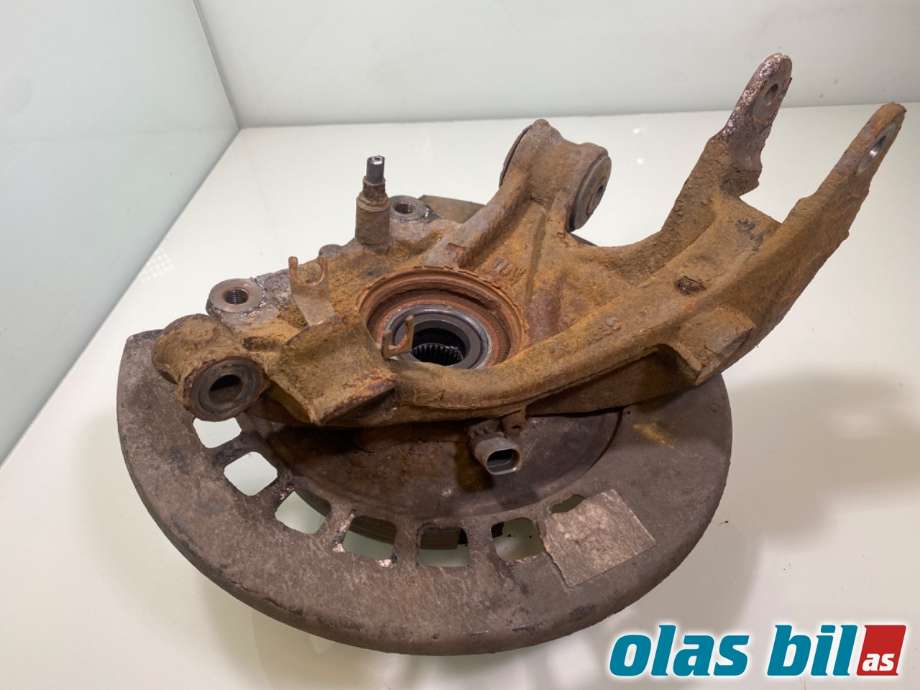 Hjulspindel venstre bak til Audi Q7 2010-2015 (Type I, Fase 2)  (AUDI|7L8 505 435 A|)