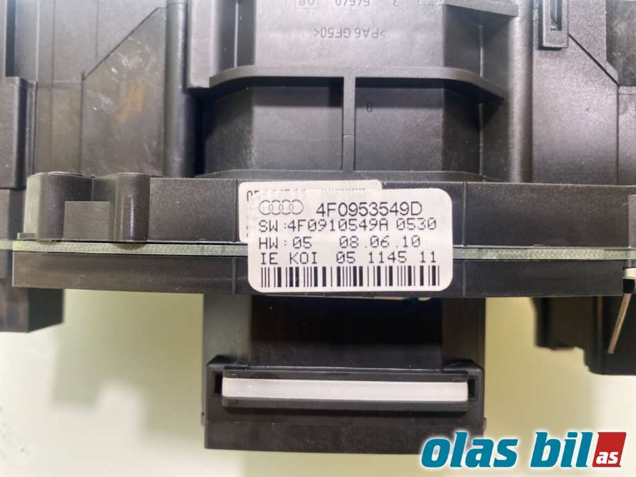 Bryter combi til Audi Q7 2010-2015 (Type I, Fase 2)  (AUDI||4E0 953 503 G|4F0 953 549 D)