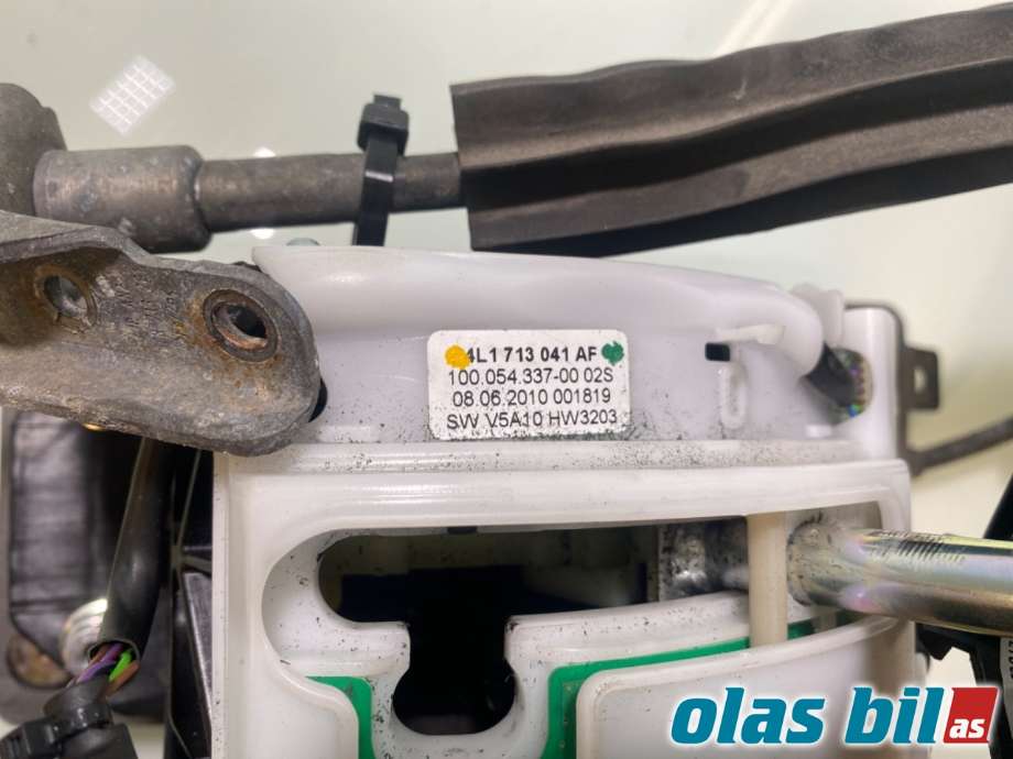 Girstang/girvelger automat til Audi Q7 2010-2015 (Type I, Fase 2)  (AUDI|4L1 713 105 B|)