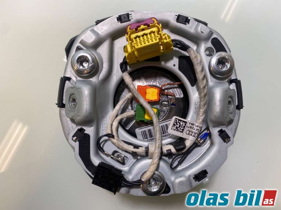 Airbag rattpute til Audi Q7 2010-2015 (Type I, Fase 2)  (AUDI|4L0 880 201 AM|)