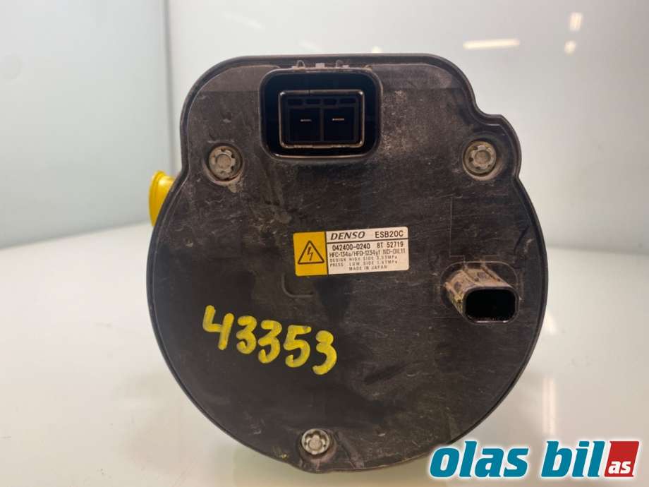 Aircondition kompressor til Toyota C-HR 2016-->>  (TOYOTA||8837047092|042400-0240)