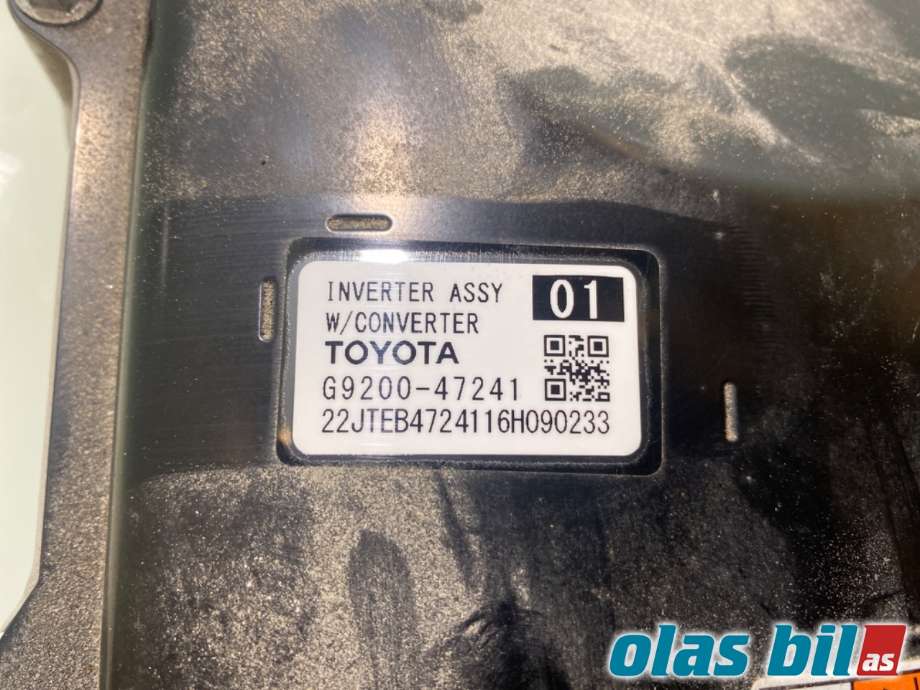Inverter hybrid til Toyota C-HR 2016-->>  (TOYOTA|G920049115||G9200-47241)