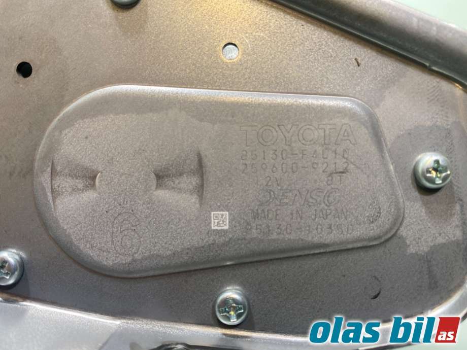 Viskermotor bakrute til Toyota C-HR 2016-->>  (TOYOTA|85130F4010||25130-F4010)