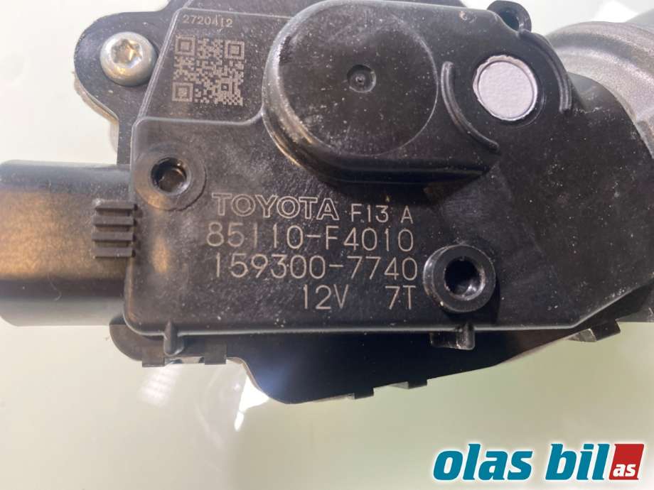 Viskermotor frontrute til Toyota C-HR 2016-->>  (TOYOTA|85110F4010||85110-F4010)