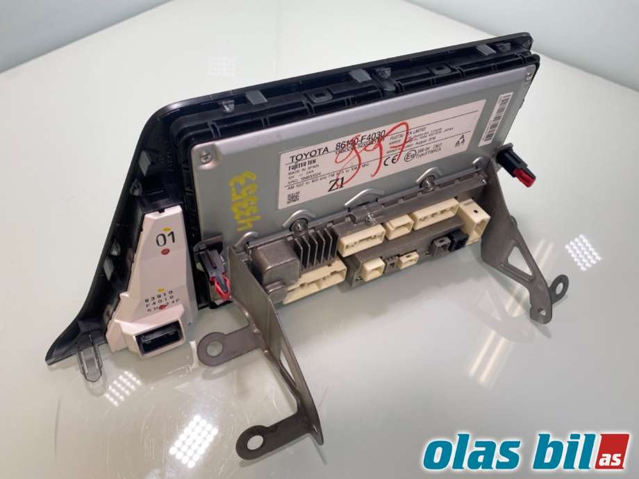 Instrument kjørecomputer til Toyota C-HR 2016-->>  (TOYOTA|86140F4030||86140-F4030)