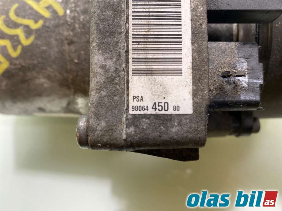 Servo pumpe elektrisk til Peugeot 508 2014-2018 (Type I, Fase 2)  (PEUGEOT|16 142 307 80|16 290 934 80|98 064 450 80)
