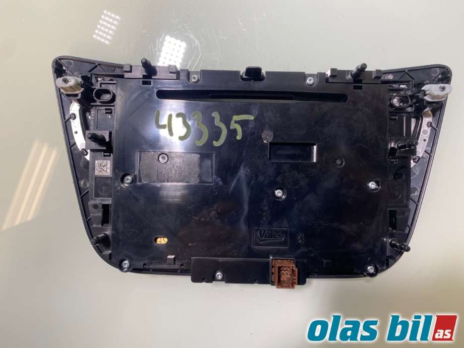 Varmeapparat betjening til Peugeot 508 2014-2018 (Type I, Fase 2)  (PEUGEOT|98 077 013 XZ|)