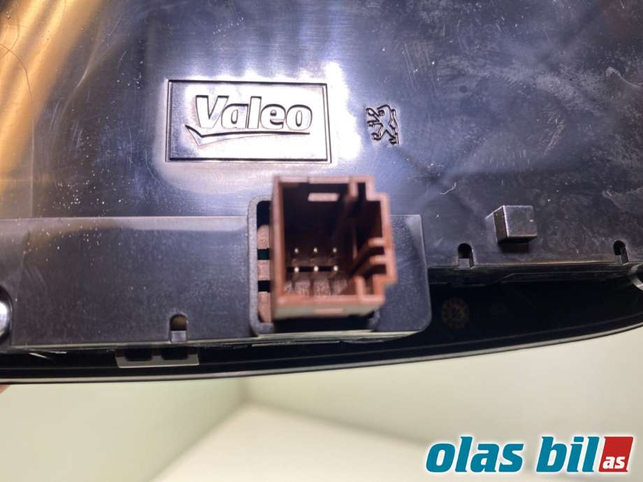 Varmeapparat betjening til Peugeot 508 2014-2018 (Type I, Fase 2)  (PEUGEOT|98 077 013 XZ|)