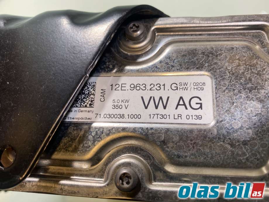 Varmeapparat register til Audi Q7 2015-->> (Type II)  (AUDI|4M1 819 013 B||12E 963 231 G)