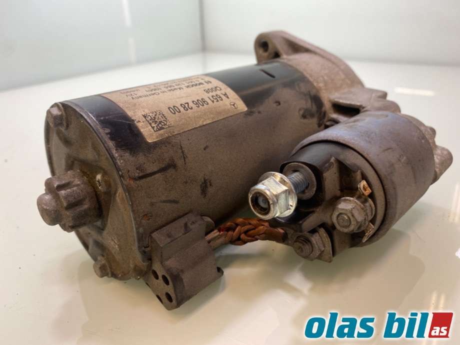 Starter diesel til Mercedes C-Klasse 2014-2018 (Fase 1) (W205) (W205) (MERCEDES|A 651 906 43 00|A 651 906 28 00)