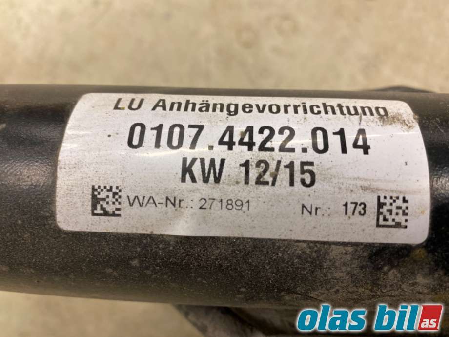 Hengerfeste til Mercedes C-Klasse 2014-2018 (Fase 1) (W205) (W205) (MERCEDES|A 205 310 33 00||205 310 29 00)
