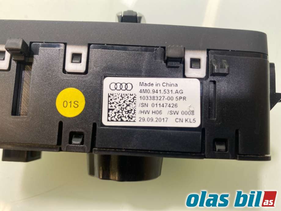 Bryter lys til Audi Q7 2015-->> (Type II)  (AUDI|4M0 941 531 AG|4M0 941 531 AN)