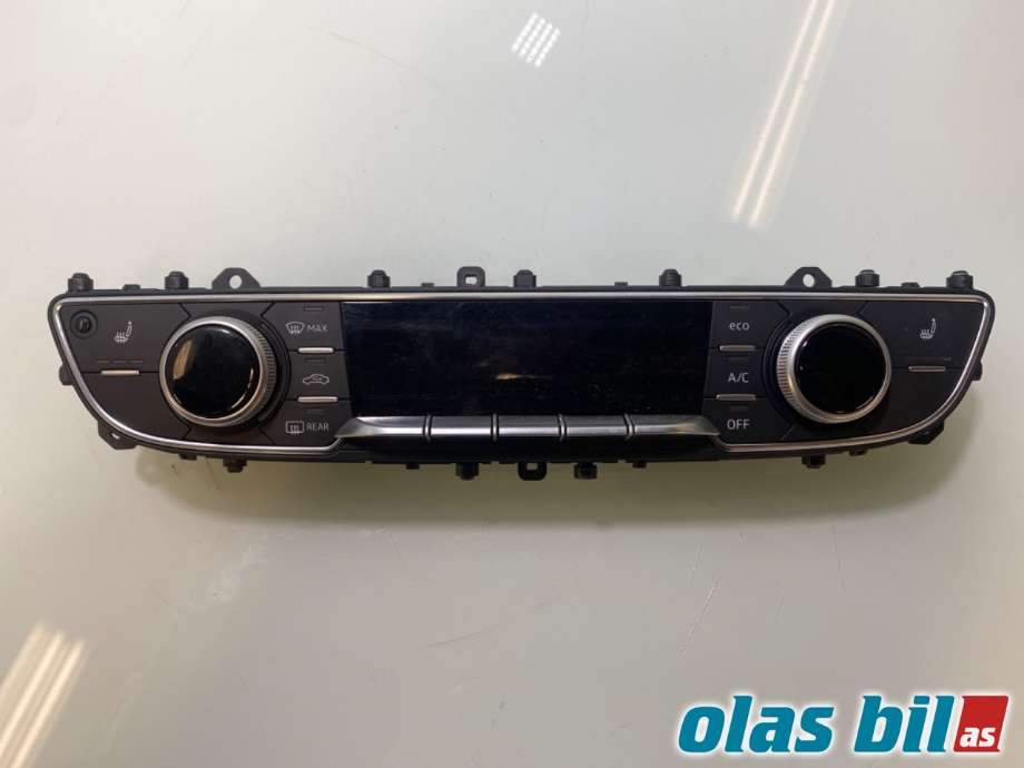 Varmeapparat betjening til Audi Q7 2015-->> (Type II) (AUDI|4M0 820 043 AD|)