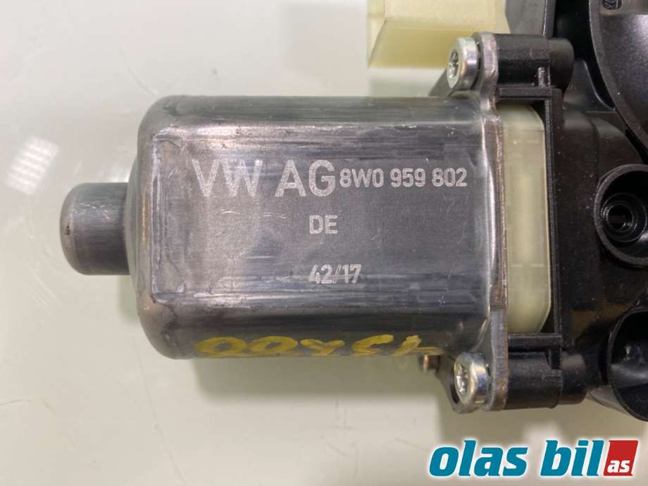 Ruteheis venstre foran til Audi Q7 2015-->> (Type II) (AUDI|8W0 959 802|)