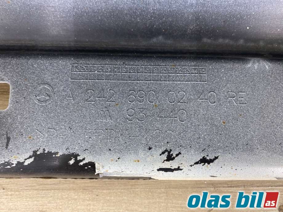 Kanalskjørt høyre til Mercedes B-Klasse 2011-2018 (W246) (W246) (MERCEDES|A 242 698 02 54||A 242 690 02 40)