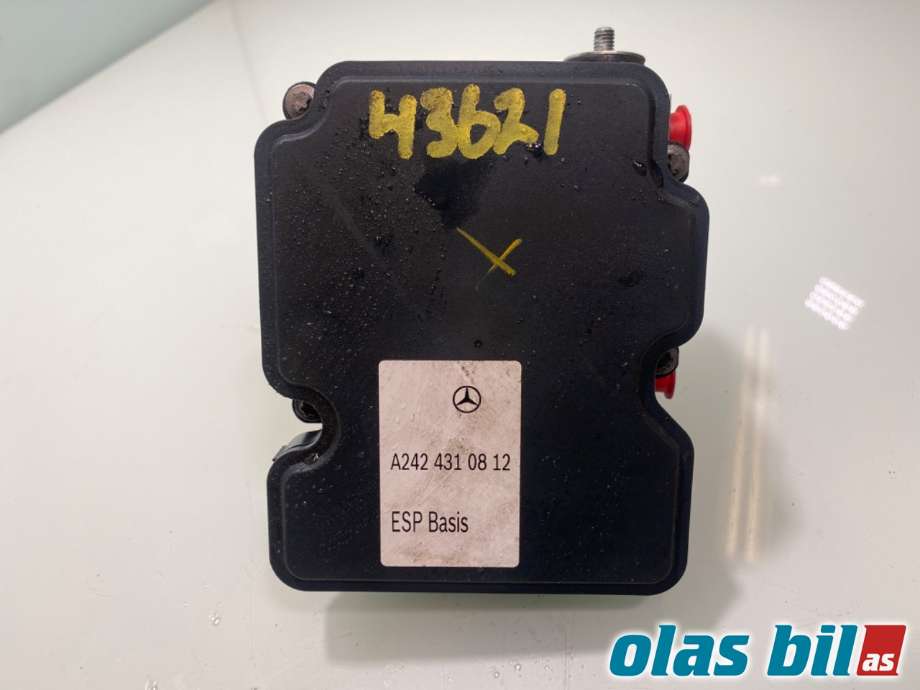 ABS sentral til Mercedes B-Klasse 2011-2018 (W246) (W246) (MERCEDES|A 242 431 09 12||A 242 431 08 12)