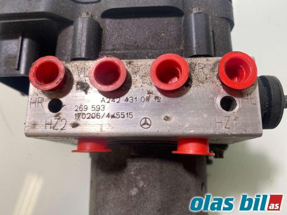 ABS sentral til Mercedes B-Klasse 2011-2018 (W246) (W246) (MERCEDES|A 242 431 09 12||A 242 431 08 12)